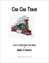 Cha Cha Train piano sheet music cover